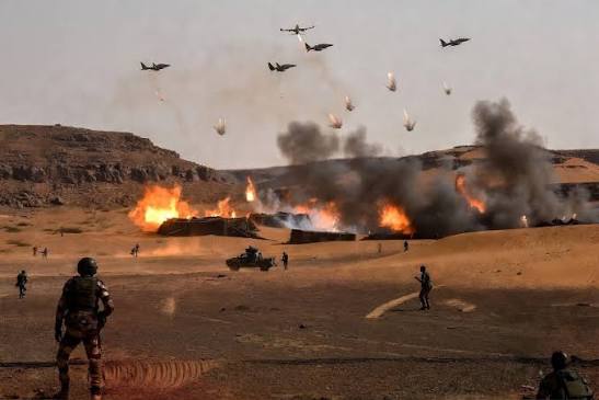 Mali : Frappe aérienne ciblée contre la coalition terroriste JNIM/FLA dans le cercle de Mopti