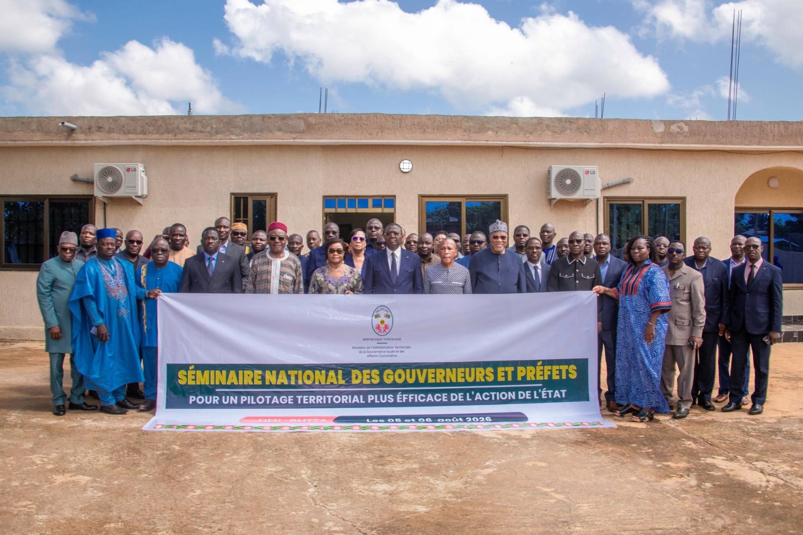 Togo : Blitta accueille le Séminaire national des gouverneurs et préfets pour moderniser le pilotage territorial de l'État