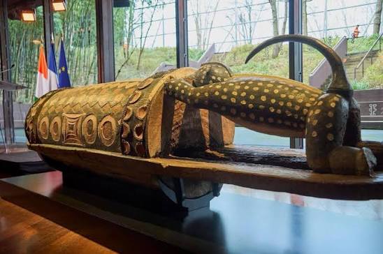 Côte d'Ivoire : le tambour parleur "Djidji Ayôkwé" retrouve son village natal