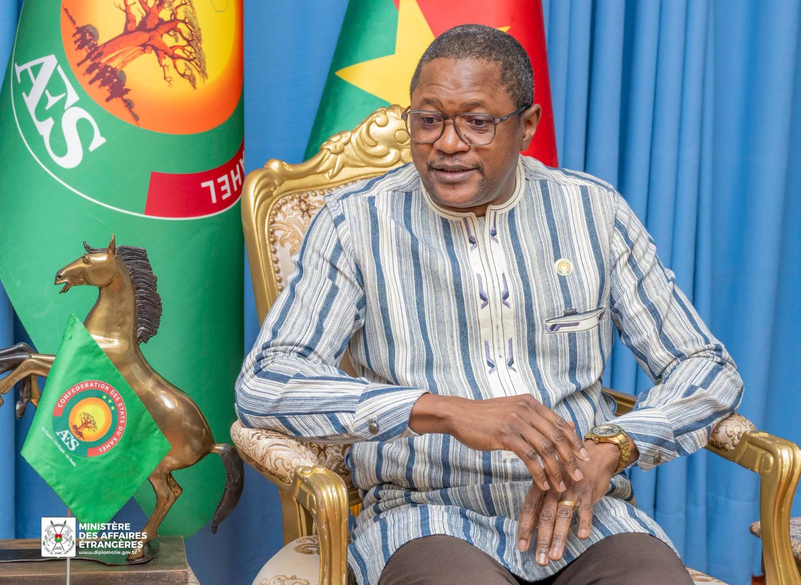 Burkina : l’AES recadre Abuja après les propos de Bola Tinubu sur la sécurité au Sahel