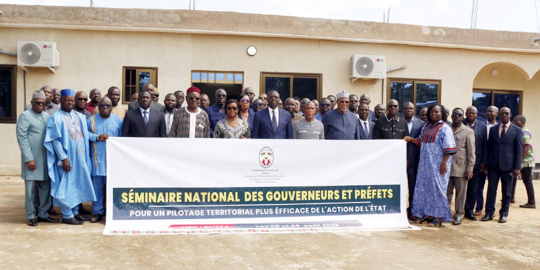 Togo : le séminaire des gouverneurs et préfets s'achève sur une note de satisfaction à Blitta
