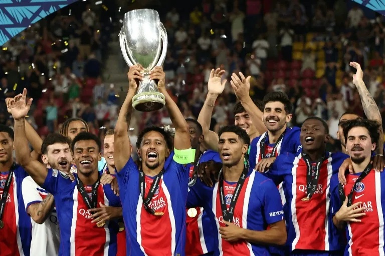 Foot : déjà un premier titre européen pour le Paris Saint-Germain