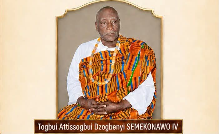 Togo - ​Mystère à Aflao-Sagbado : décès subit du chef canton Attissogbui Semekonawo IV quelques jours après son intronisation