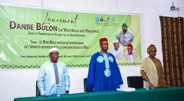 Mali : Lancement officiel de « DANBE BULON », un vestibule socio-éducatif pour forger le « Maliden Kura »