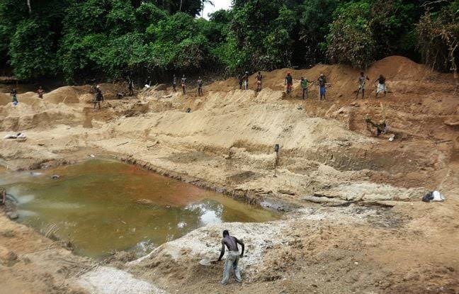 Centrafrique : drame dans le secteur minier, au moins 100 morts