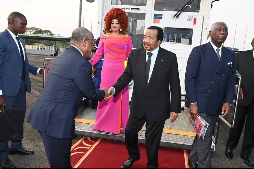 Cameroun : Paul Biya réapparaît à Yaoundé après plus de deux mois d’absence