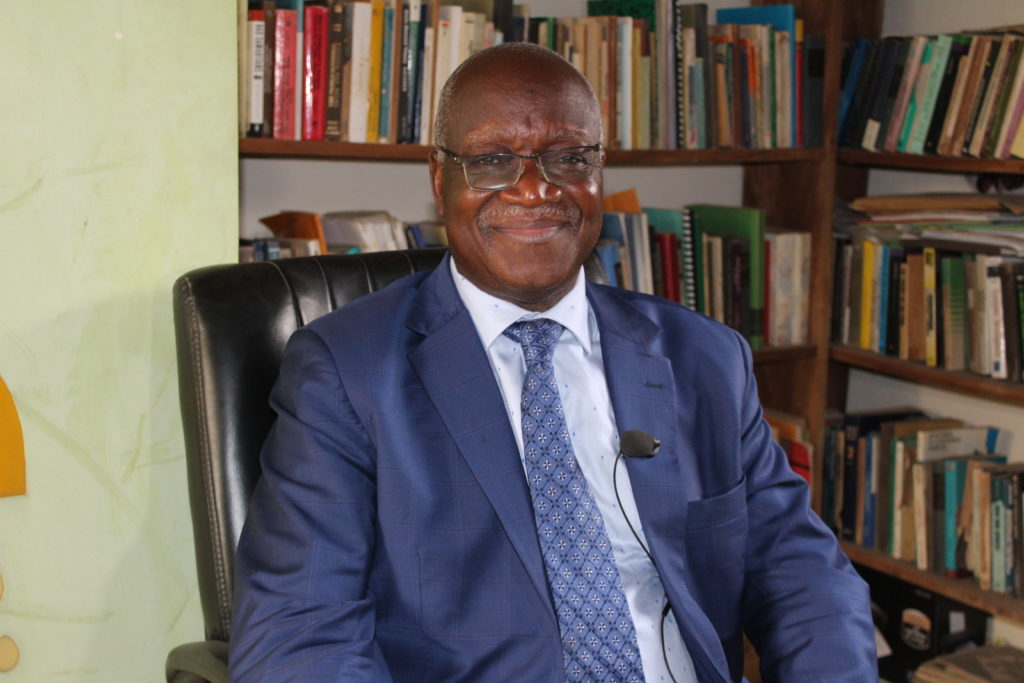 GRAND ENTRETIEN POLITICO-ÉCONOMIQUE  Prof. Aimé T. Gogué : « Le passage à la Vᵉ République constitue un recul démocratique au Togo »