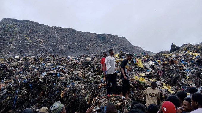 Guinée : 30 personnes tuées par ‘’une montagne’’ d’ordures