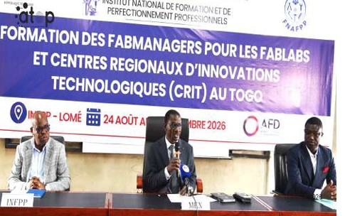 Togo : 101 ‘’soldats’’ de la technologie formés à Lomé