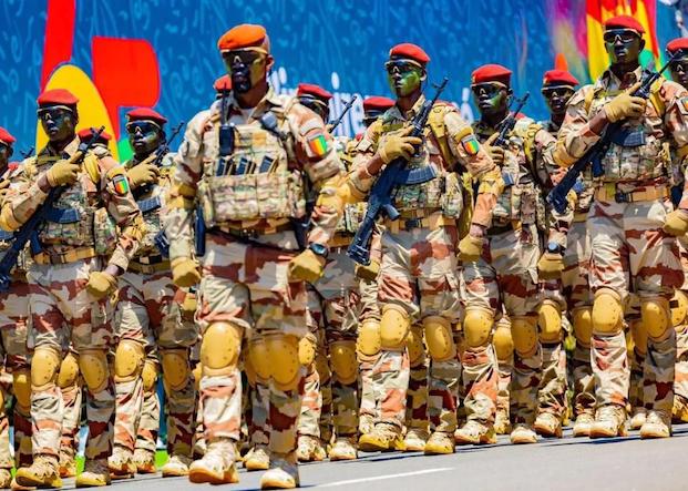 Guinée : purge au sein de l'armée, plus de 170 militaires et gendarmes radiés
