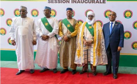 AES : le Parlement confédéral prend son envol à Niamey