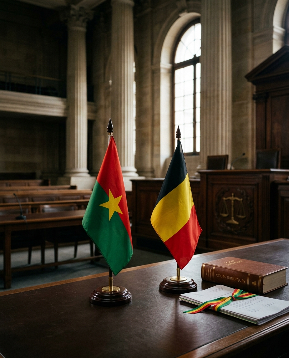 Burkina Faso : la Belgique a assimilé « les cours de souveraineté »