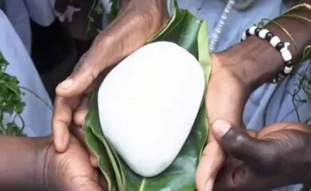 Togo : la pierre sacrée de Glidji est blanche pour la 363e édition d'Ekpessosso