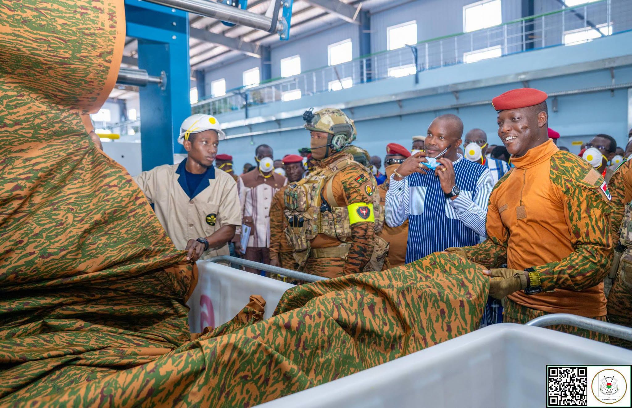 Burkina Faso: TEXFORCES-BF, le pari de la souveraineté textile