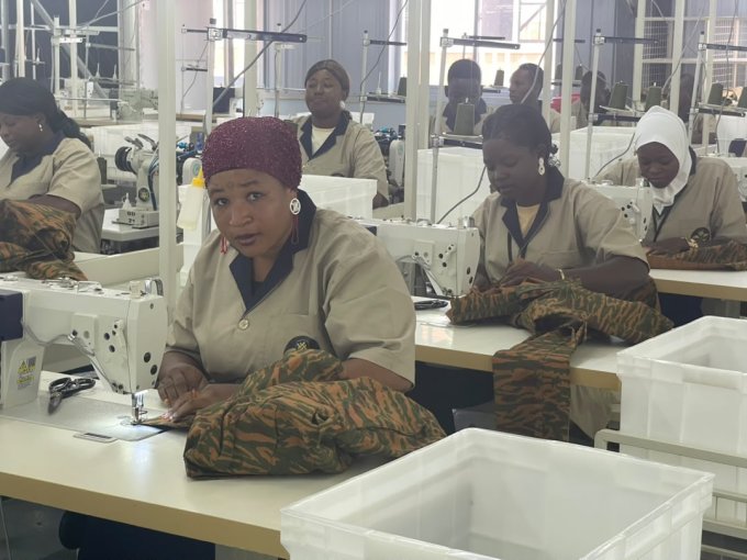 Burkina Faso : Ibrahim Traoré frappe fort avec la nouvelle industrie textile