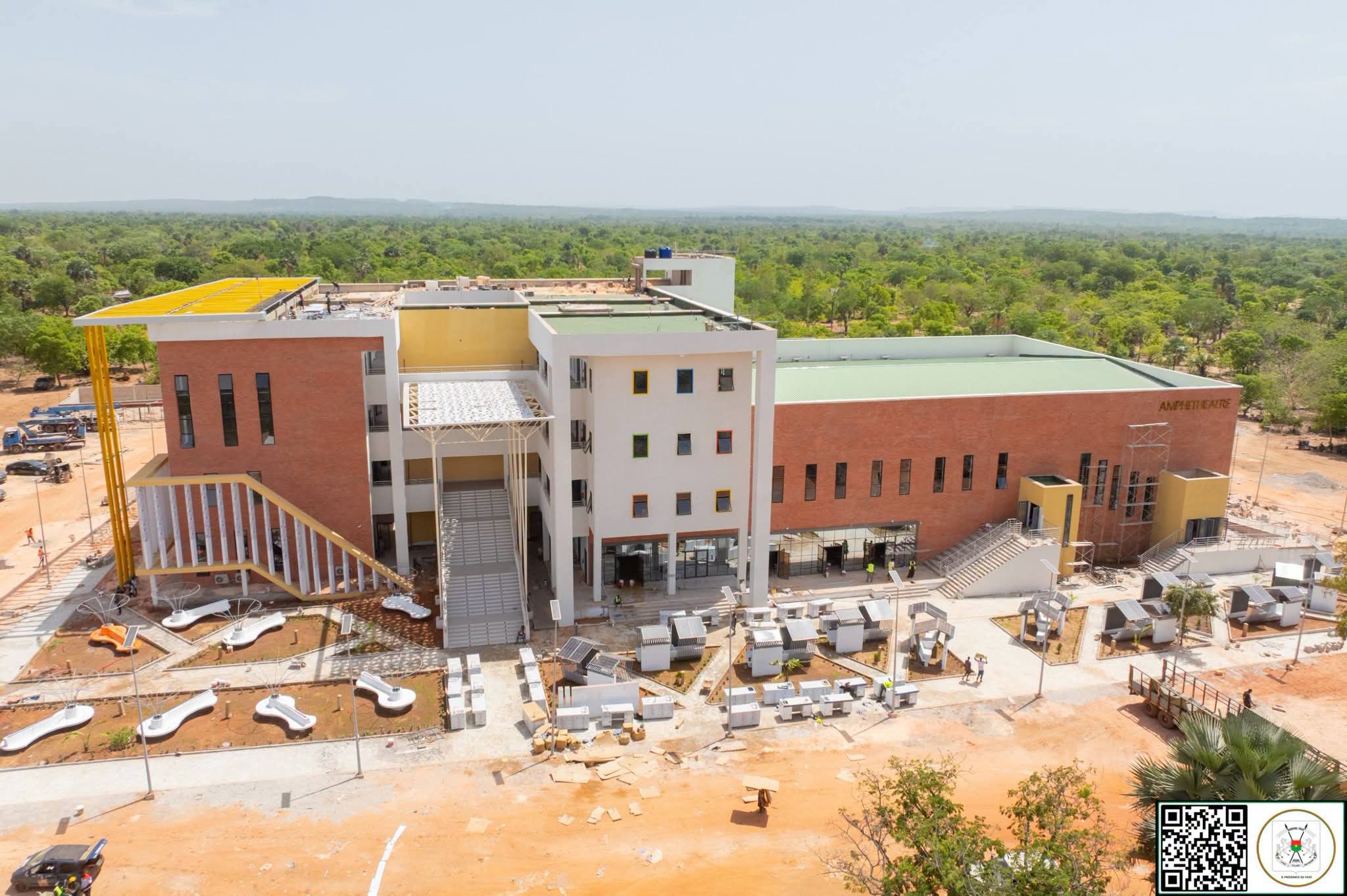 Burkina Faso : IB inaugure un nouveau complexe d'amphithéâtres