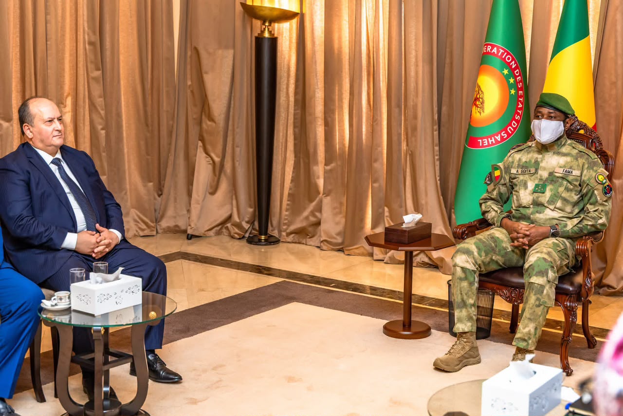 Algérie-Mali : Assimi Goïta attendu à Alger