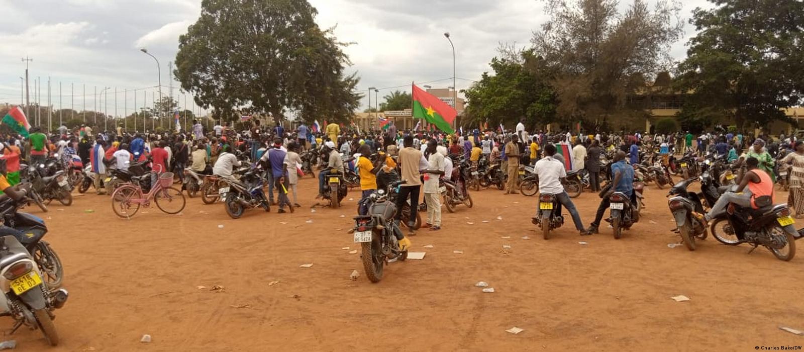 Burkina Faso : mobilisation monstre
